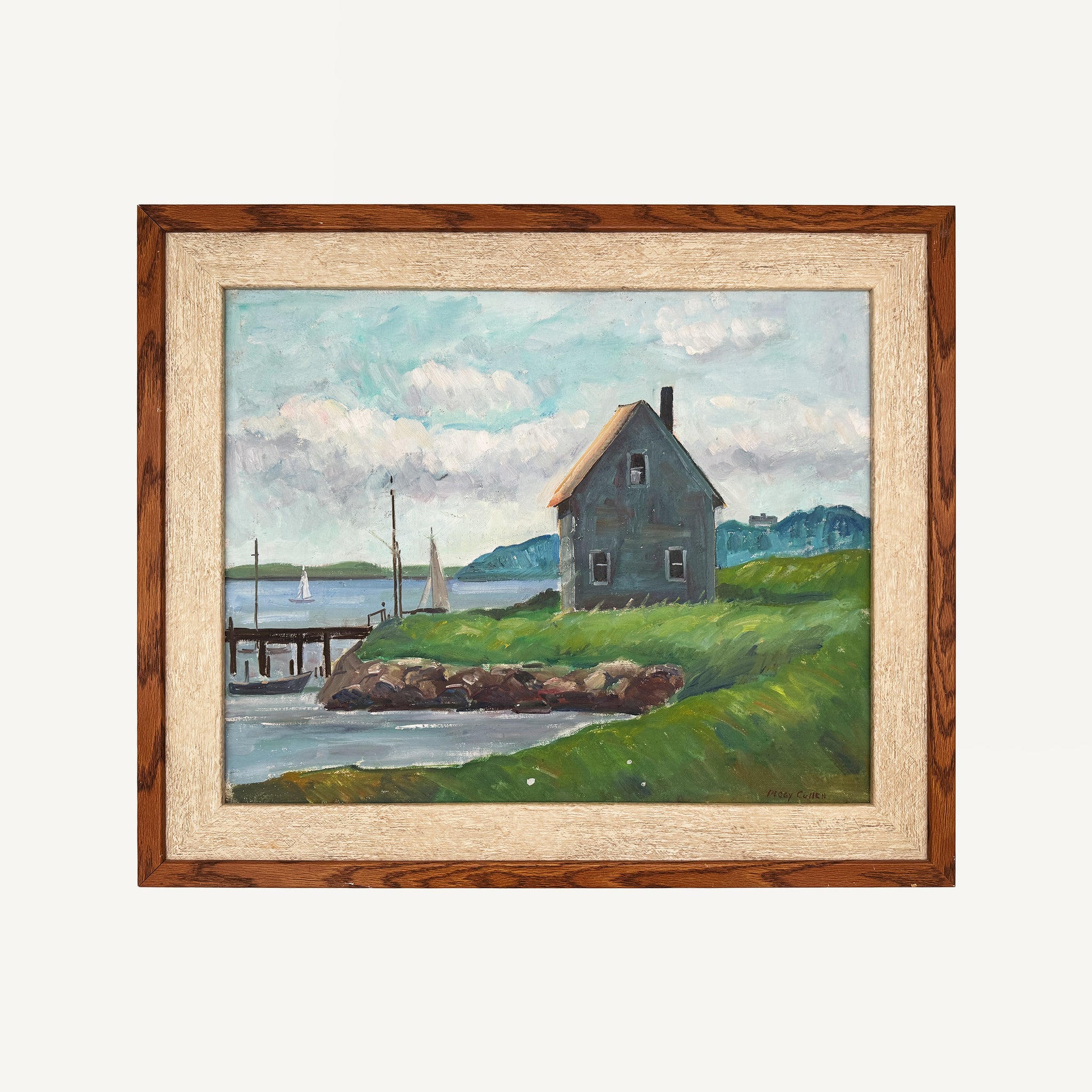 VINTAGE LANDSCAPE PAINTING