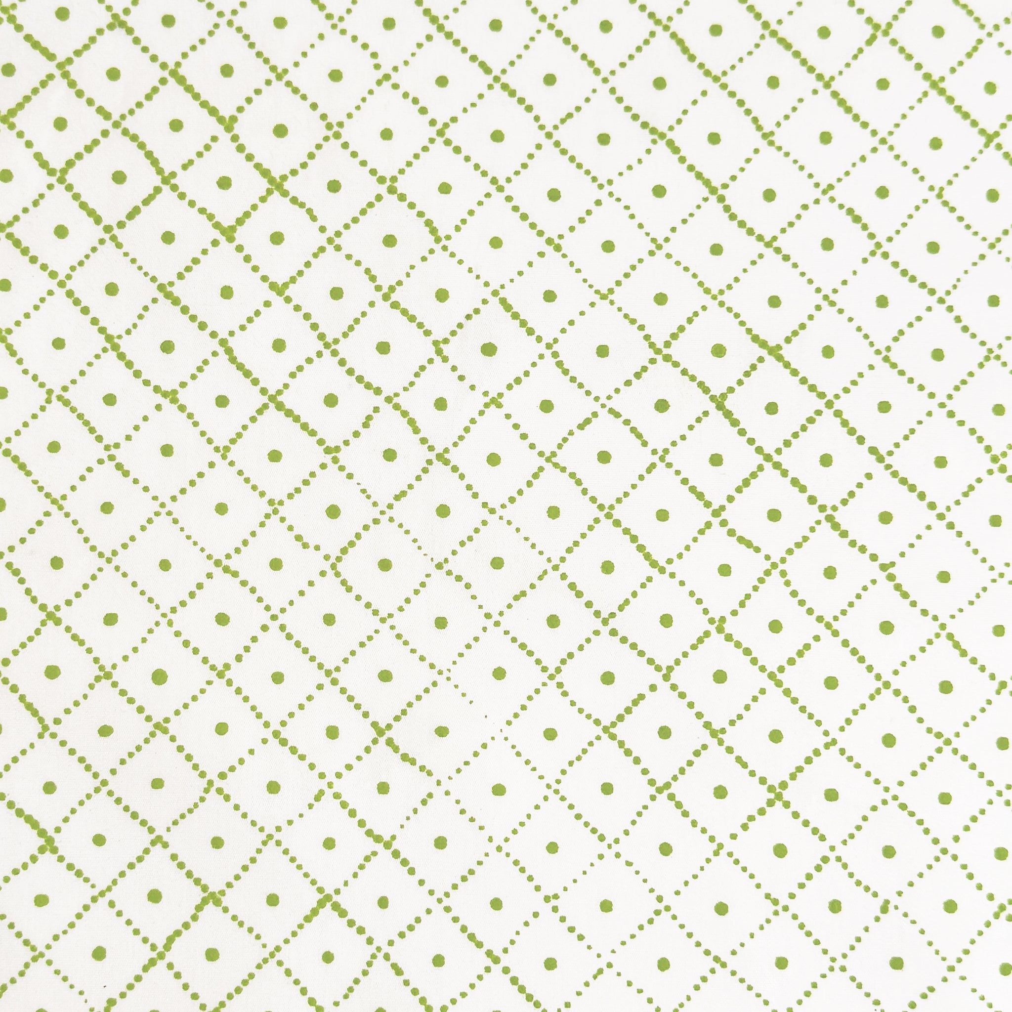 VINTAGE GEOMETRIC PRINT CHINTZ