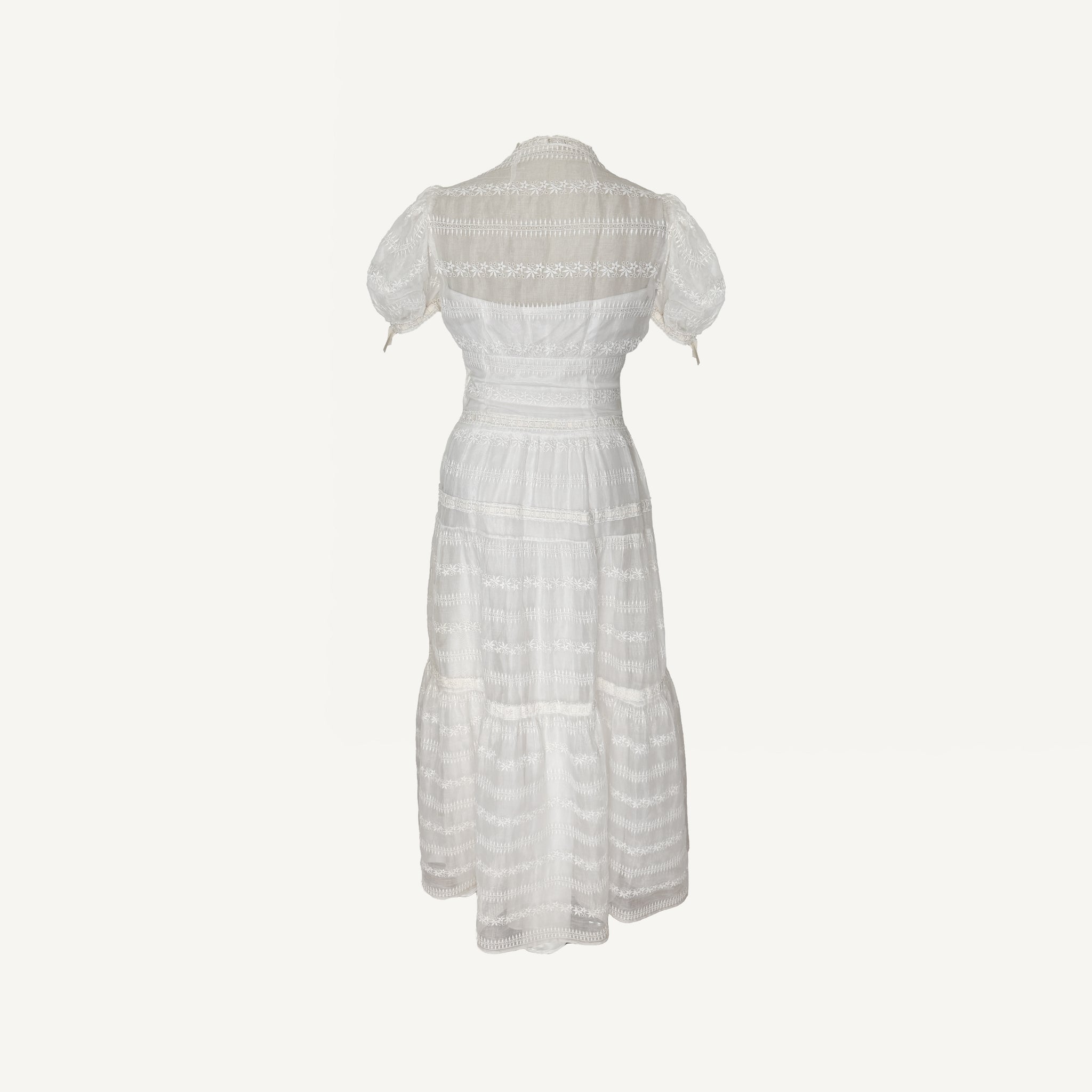 VINTAGE ORGANZA DRESS