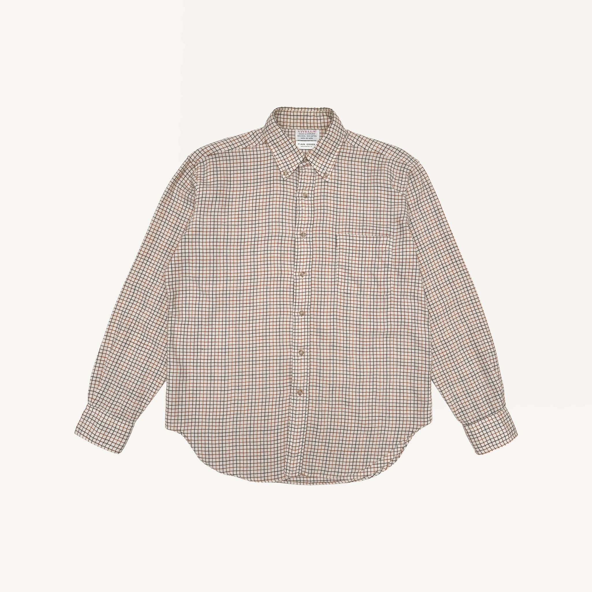 VINTAGE VIYELLA + PLAIN GOODS SHIRT
