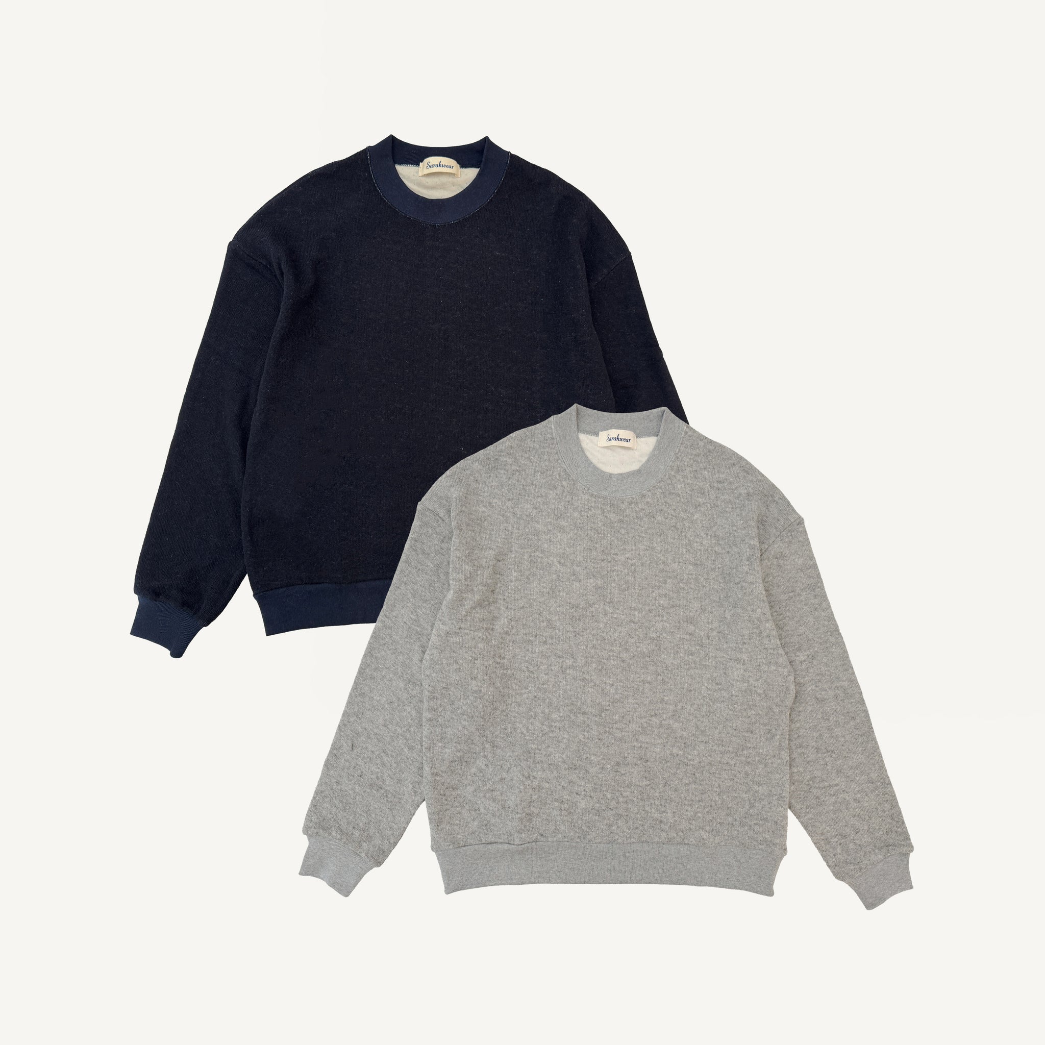 WOOL FLEECE PULLOVER