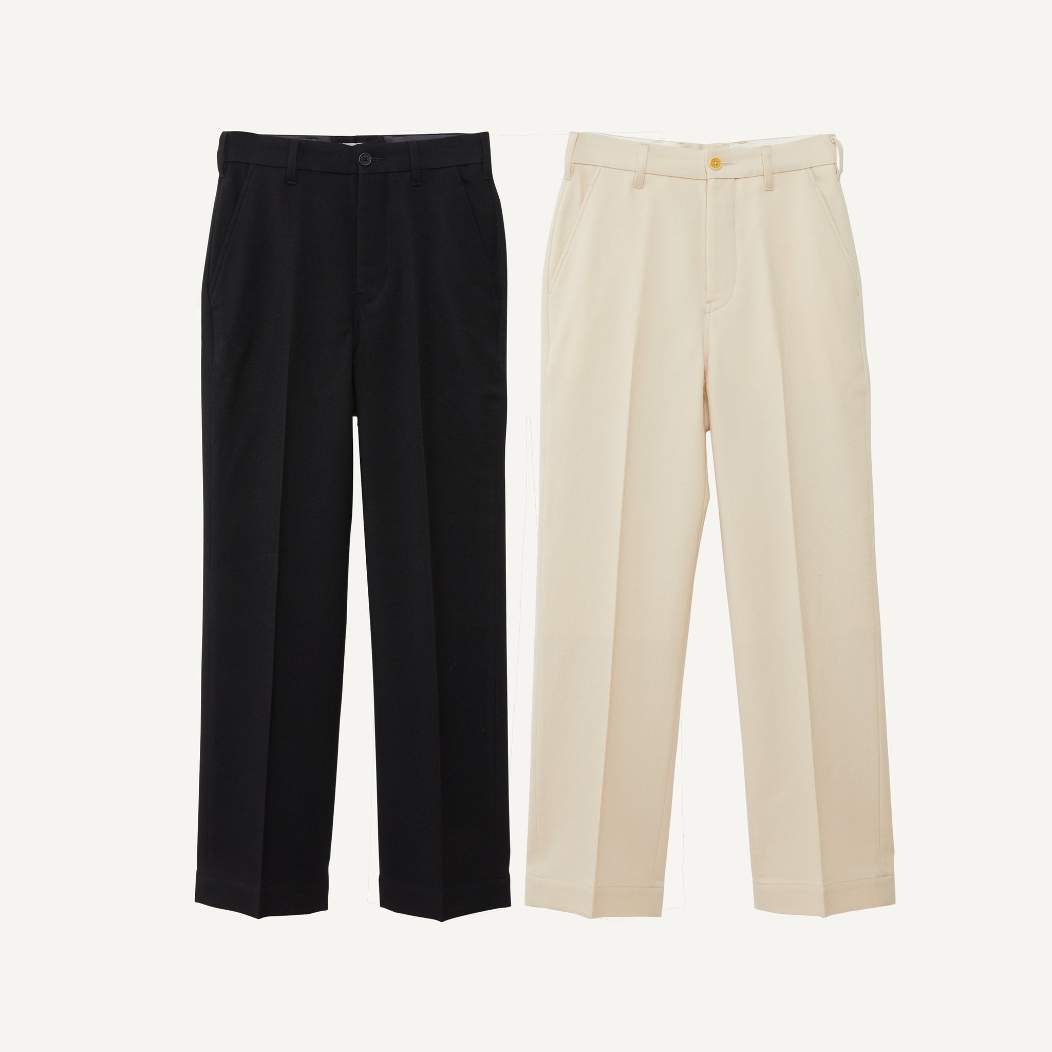 JAPANESE WOOL PANTS
