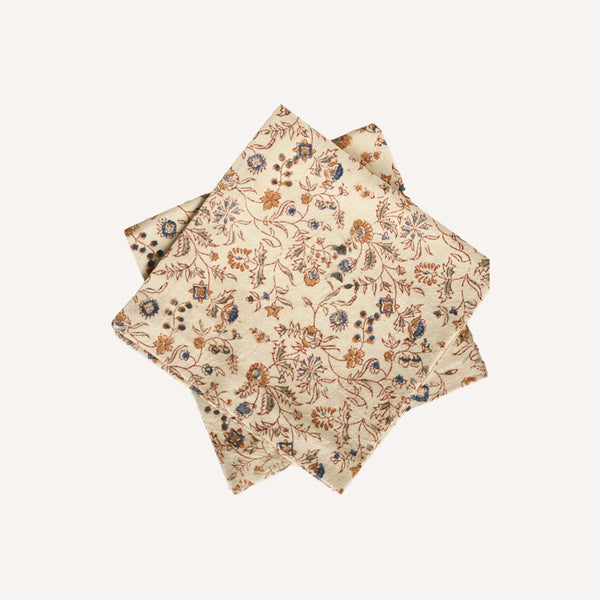 HAND BLOCK PRINTED NAPKINS