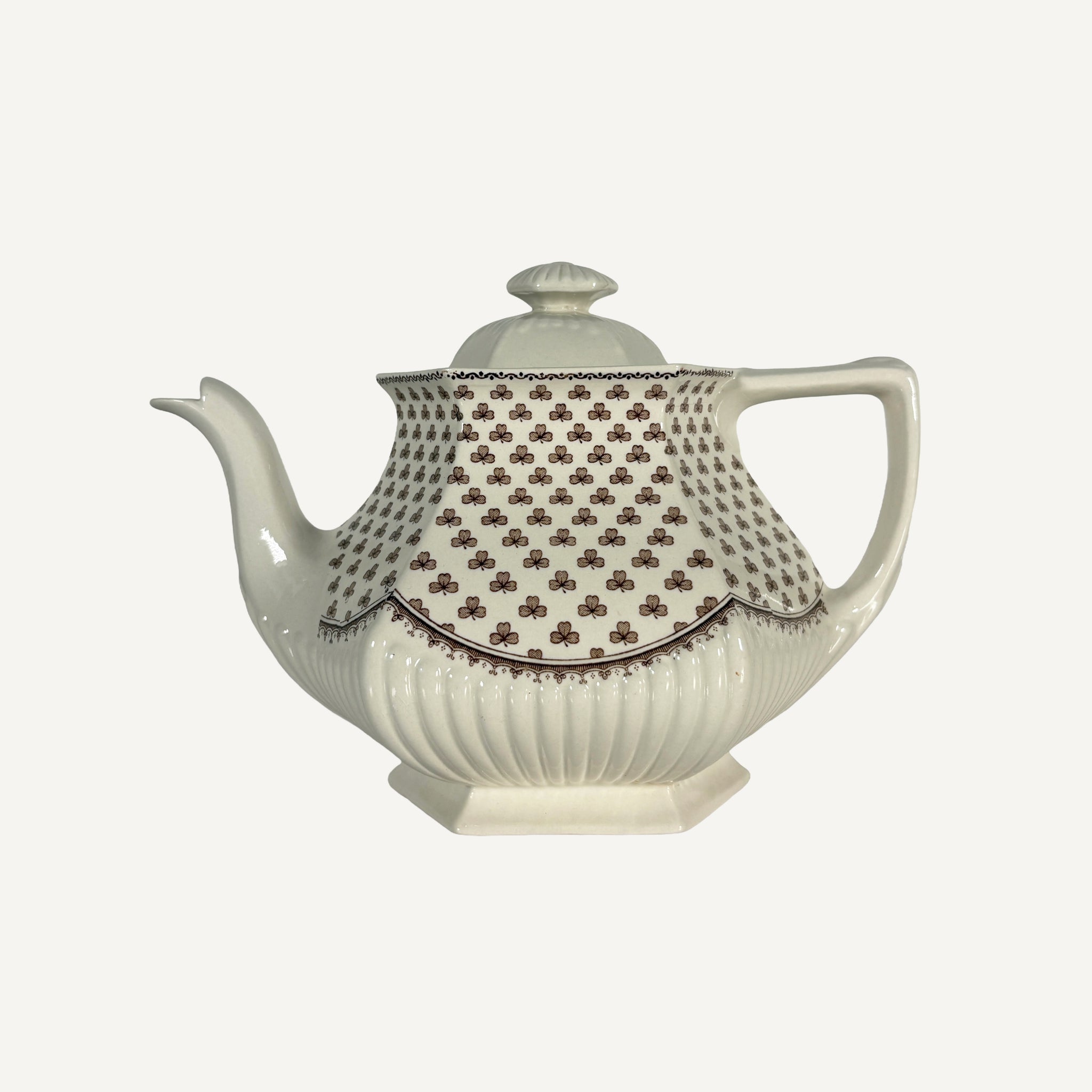 ANTIQUE TEA POT