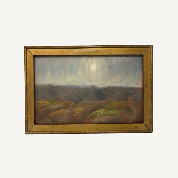ANTIQUE LANDSCAPE PAINTING