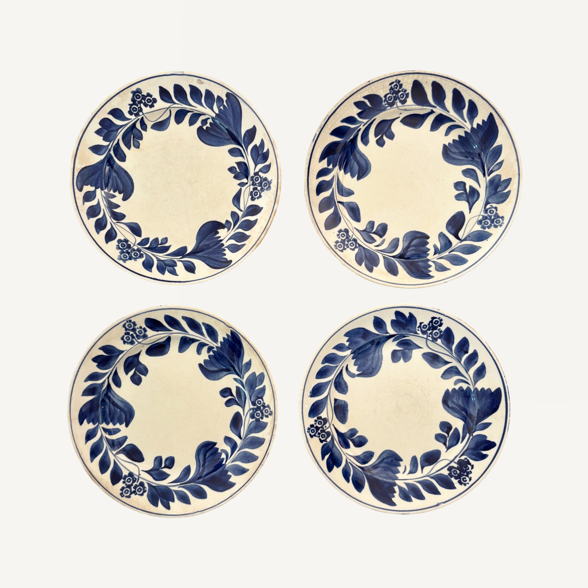 ANTIQUE PERSIAN WARE PLATES