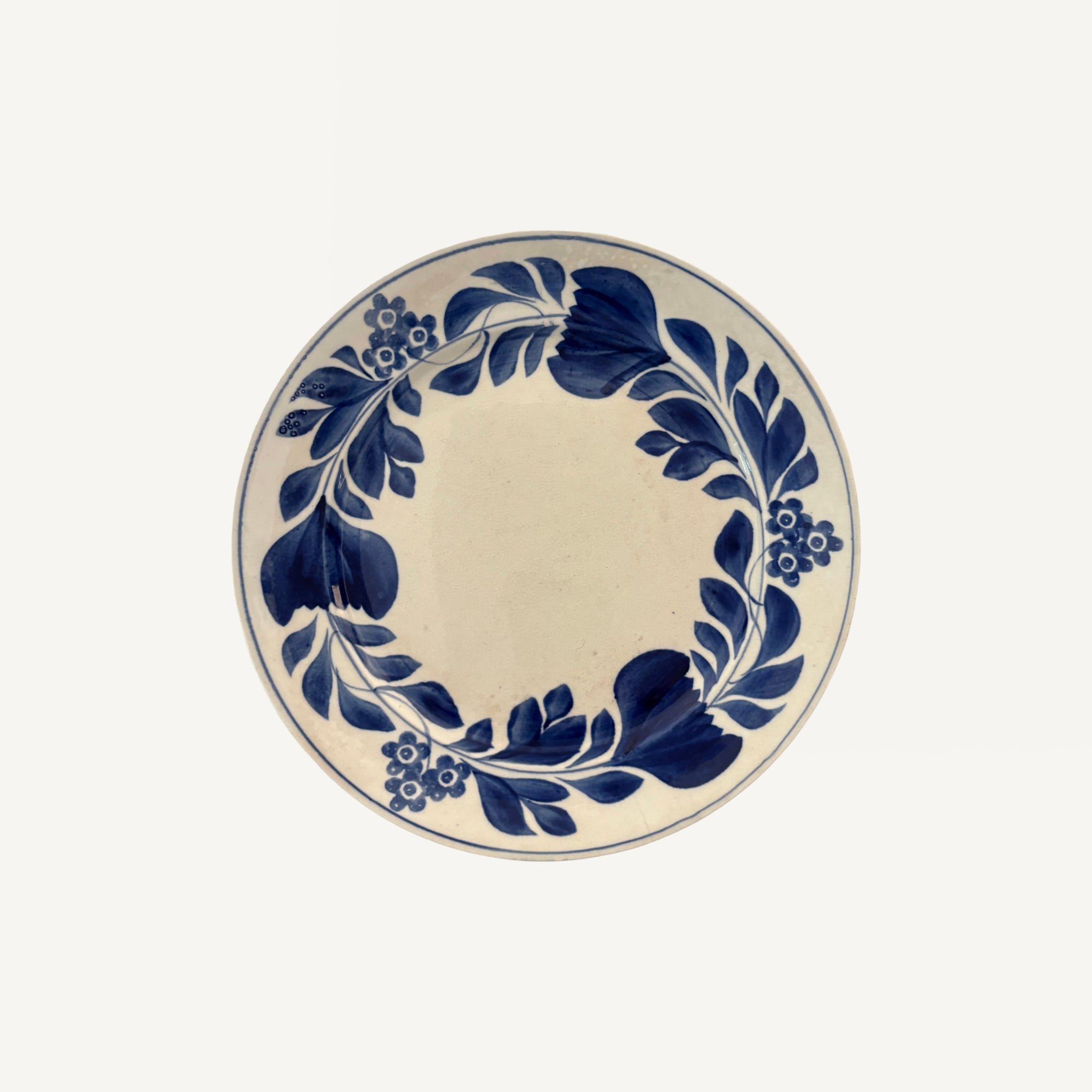 ANTIQUE PERSIAN WARE PLATE