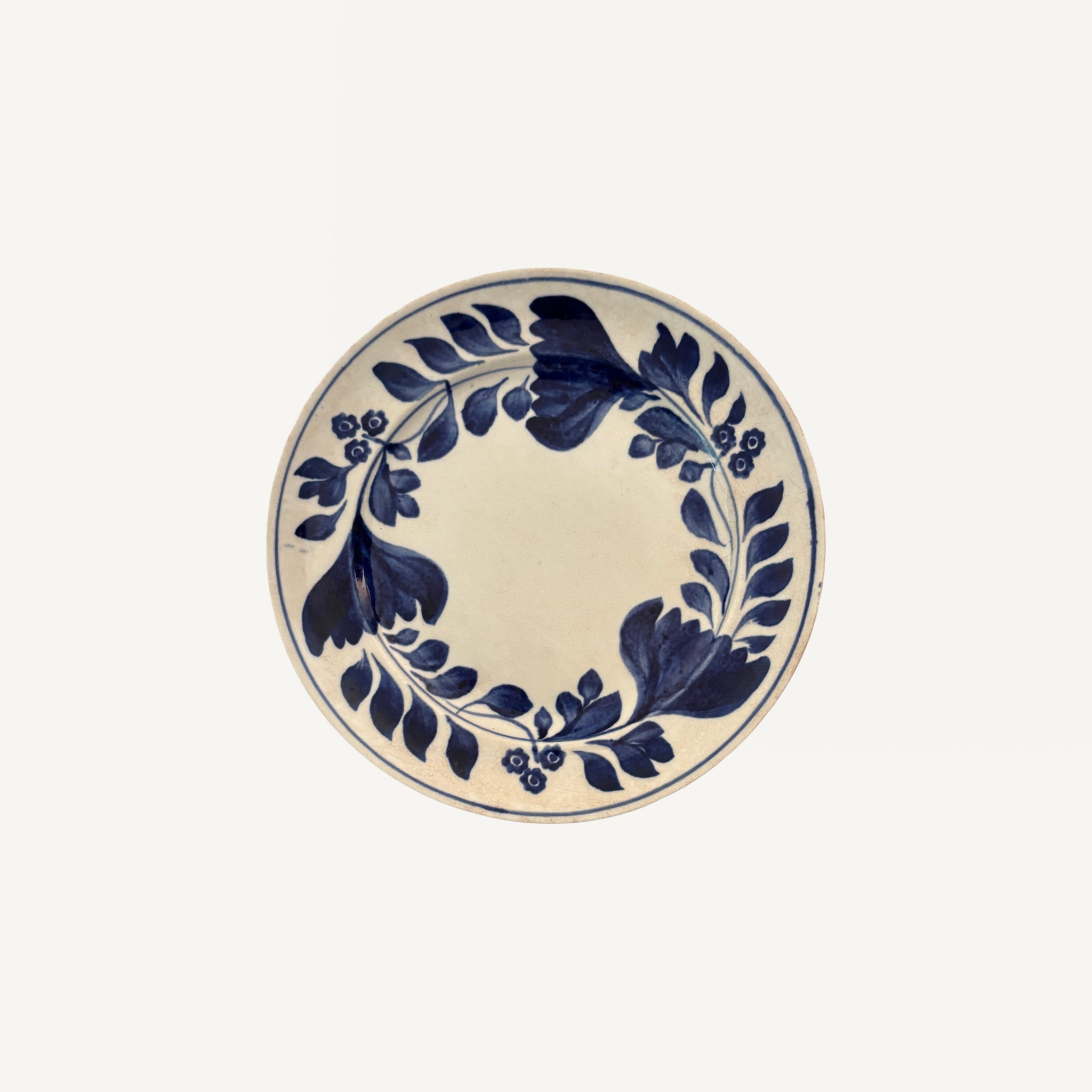 ANTIQUE PERSIAN WARE PLATE