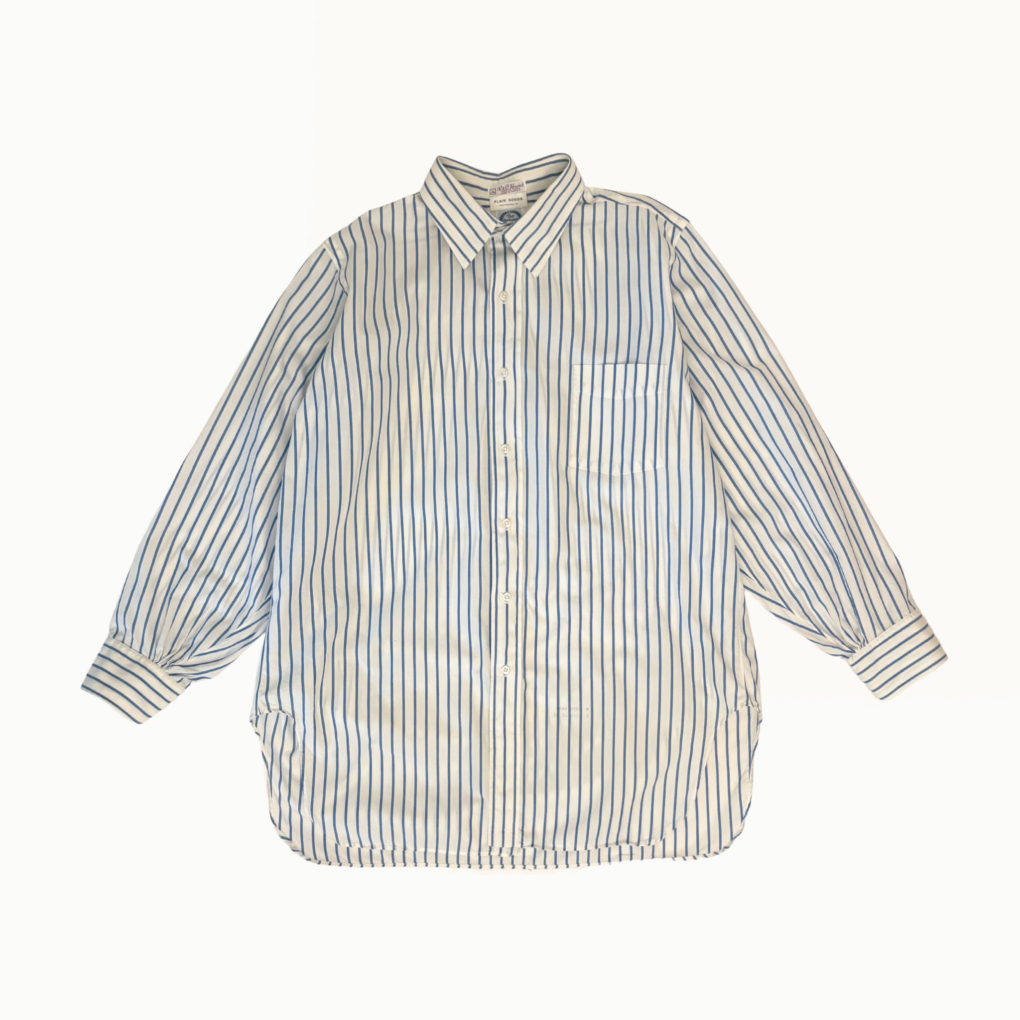 VINTAGE THE ANDOVER SHOP + PLAIN GOODS SHIRT