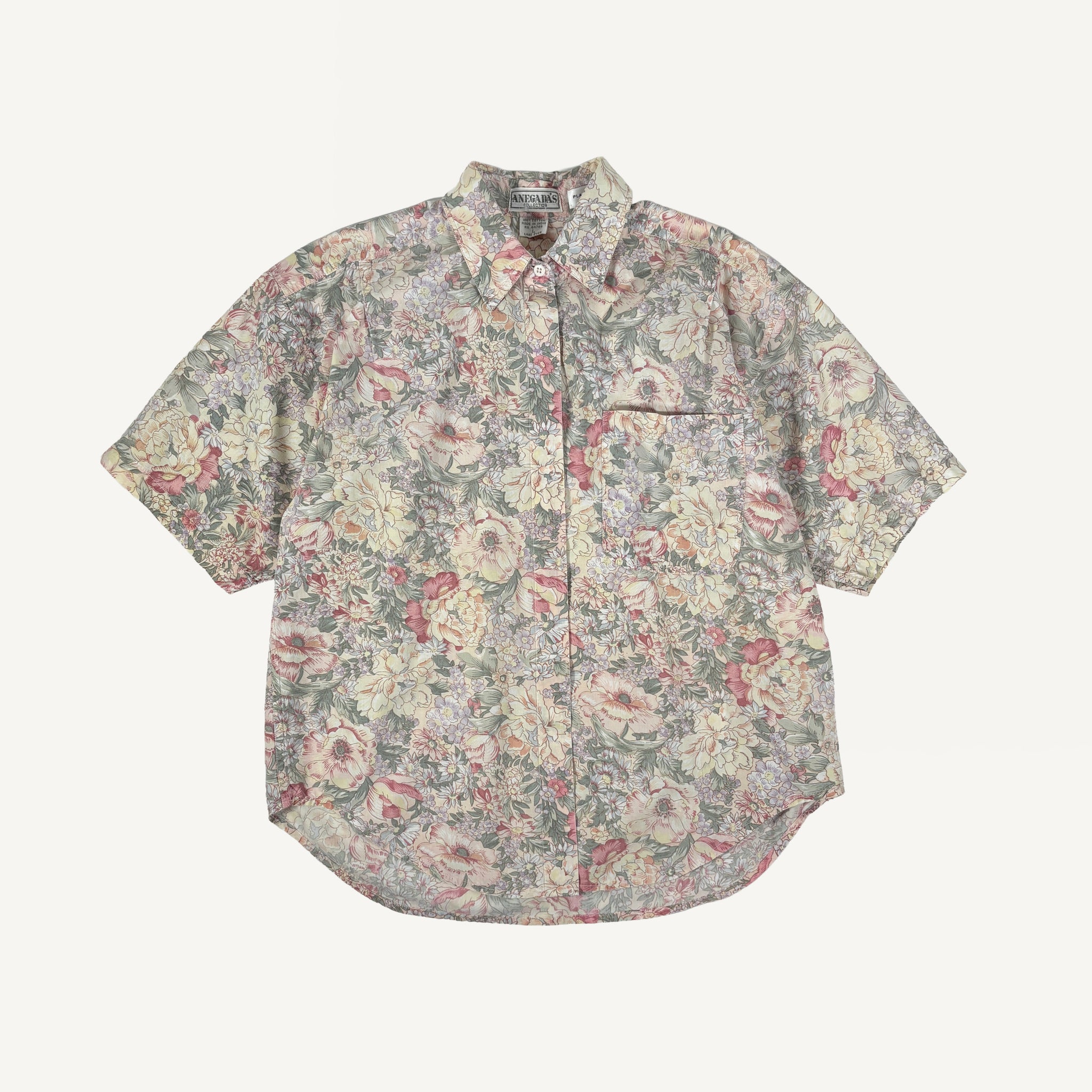VINTAGE ANEGADA'S + PLAIN GOODS SHIRT
