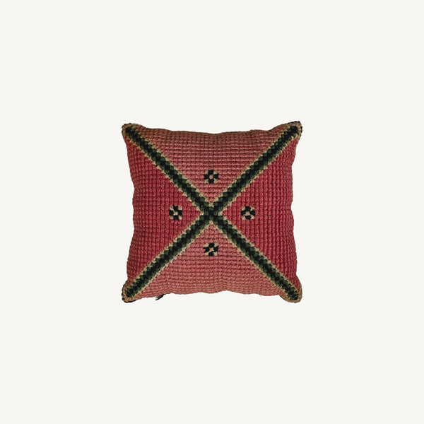 ANTIQUE NEEDLEPOINT PIN CUSHION