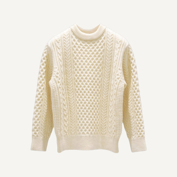 JAPANESE ARAN SWEATER
