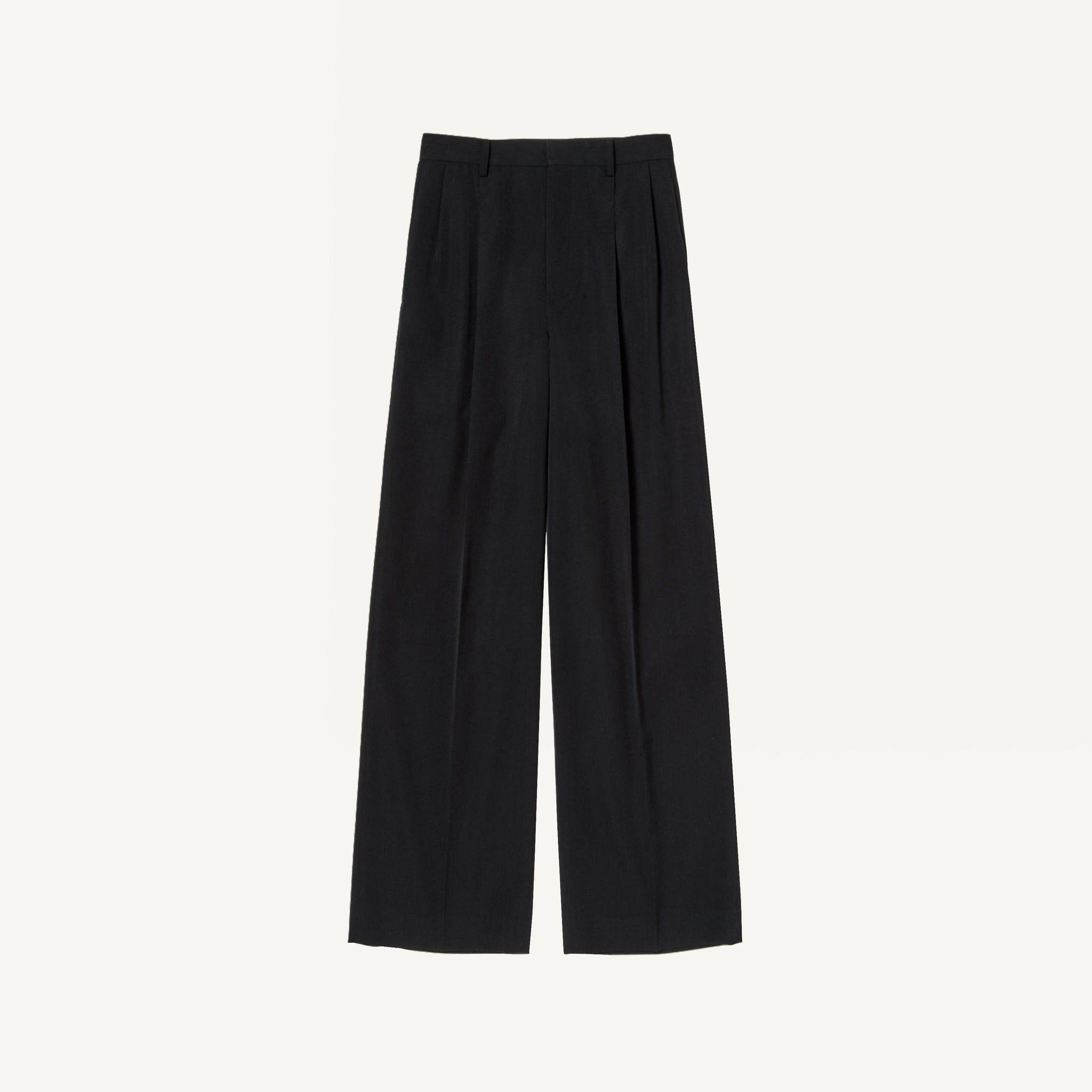 AURALEE LIGHT WOOL MAX GABARDINE SLACKS