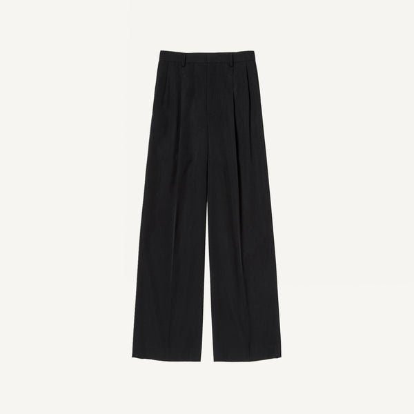AURALEE LIGHT WOOL MAX GABARDINE SLACKS