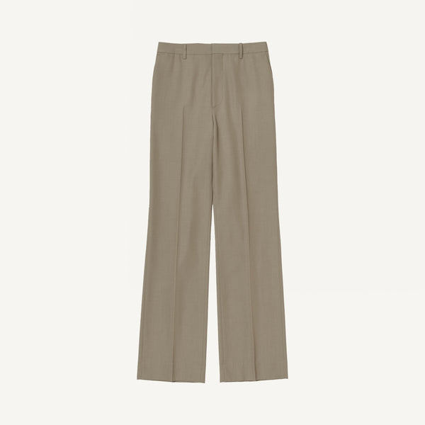 AURALEE LIGHT WOOL MAX GABARDINE SLACKS