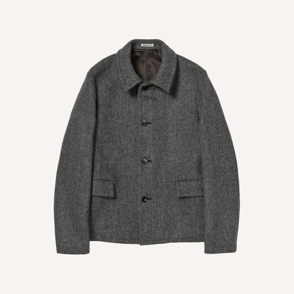AURALEE DOUBLE-CLOTH BLOUSON