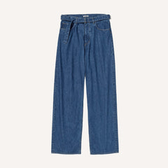AURALEE SELVEDGE BELTED DENIM – PLAIN GOODS