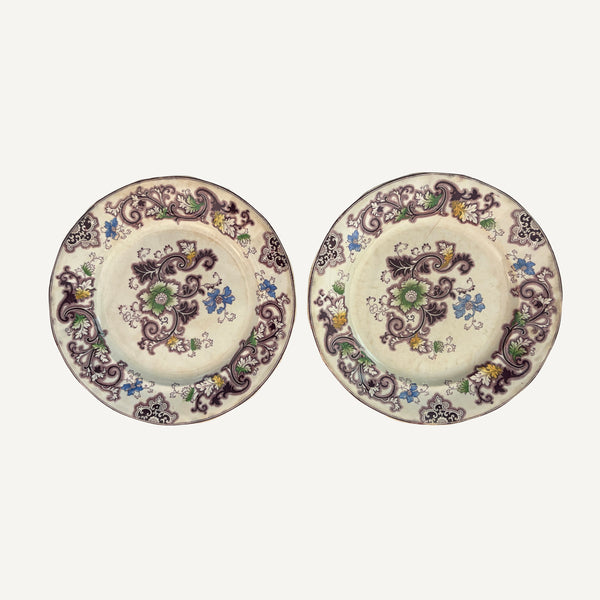 ANTIQUE TRANSFER PLATES