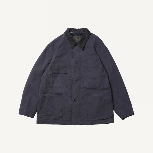 A VONTADE UTILITY JACKET WITH BLANKET LINING
