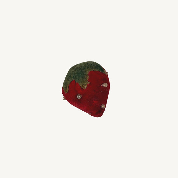 ANTIQUE STRAWBERRY EMERY