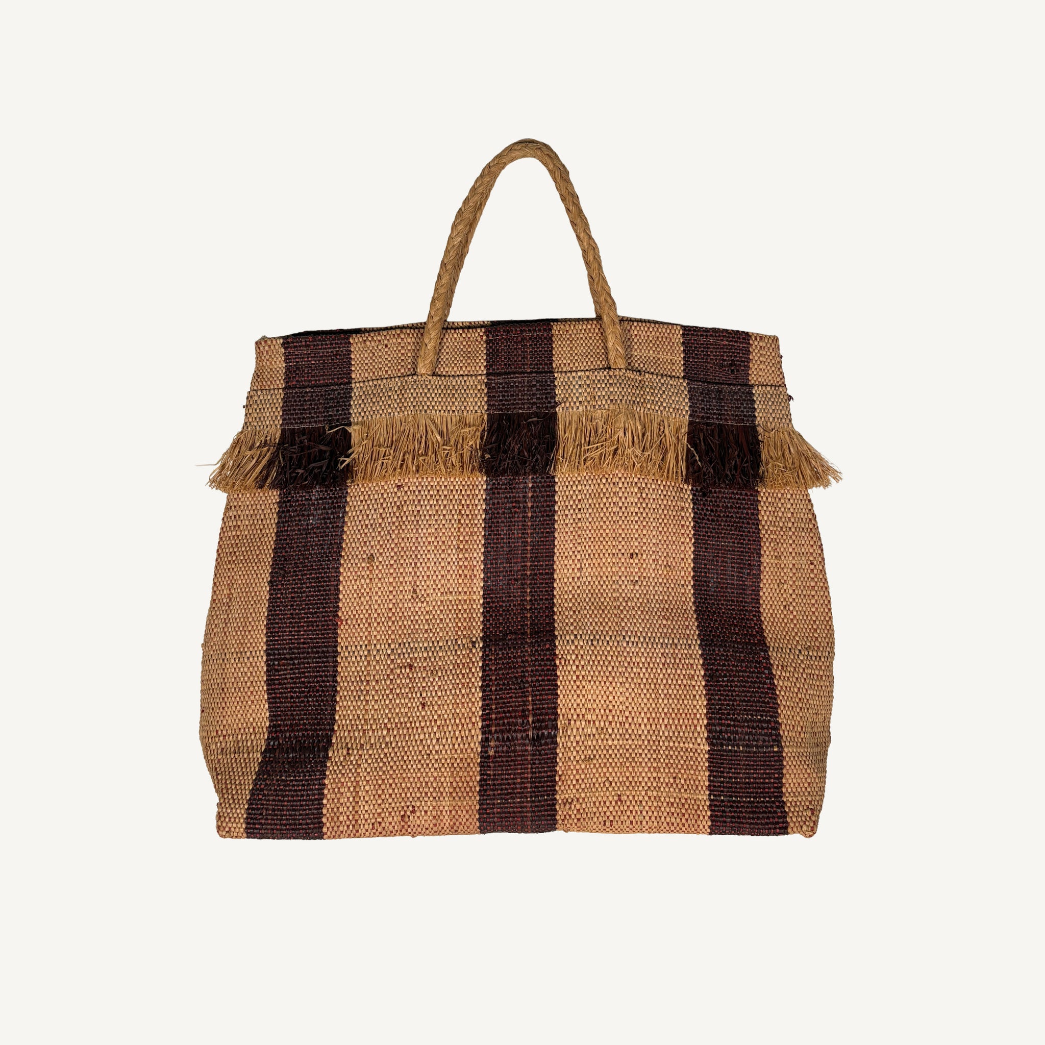 VINTAGE RAFFIA BAG