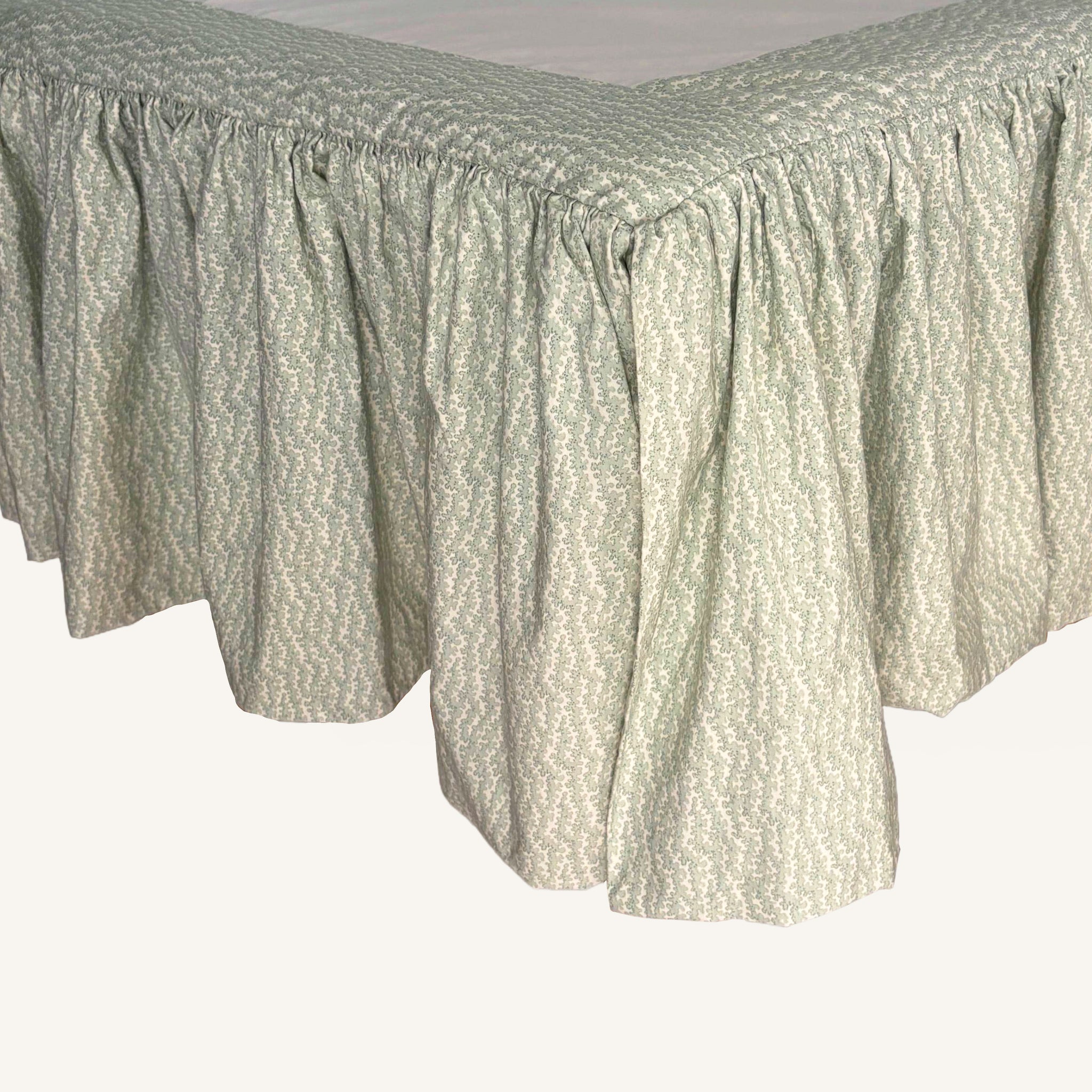 VINTAGE BED SKIRTS