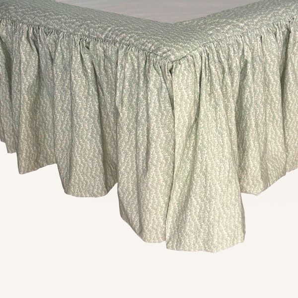 VINTAGE BED SKIRTS