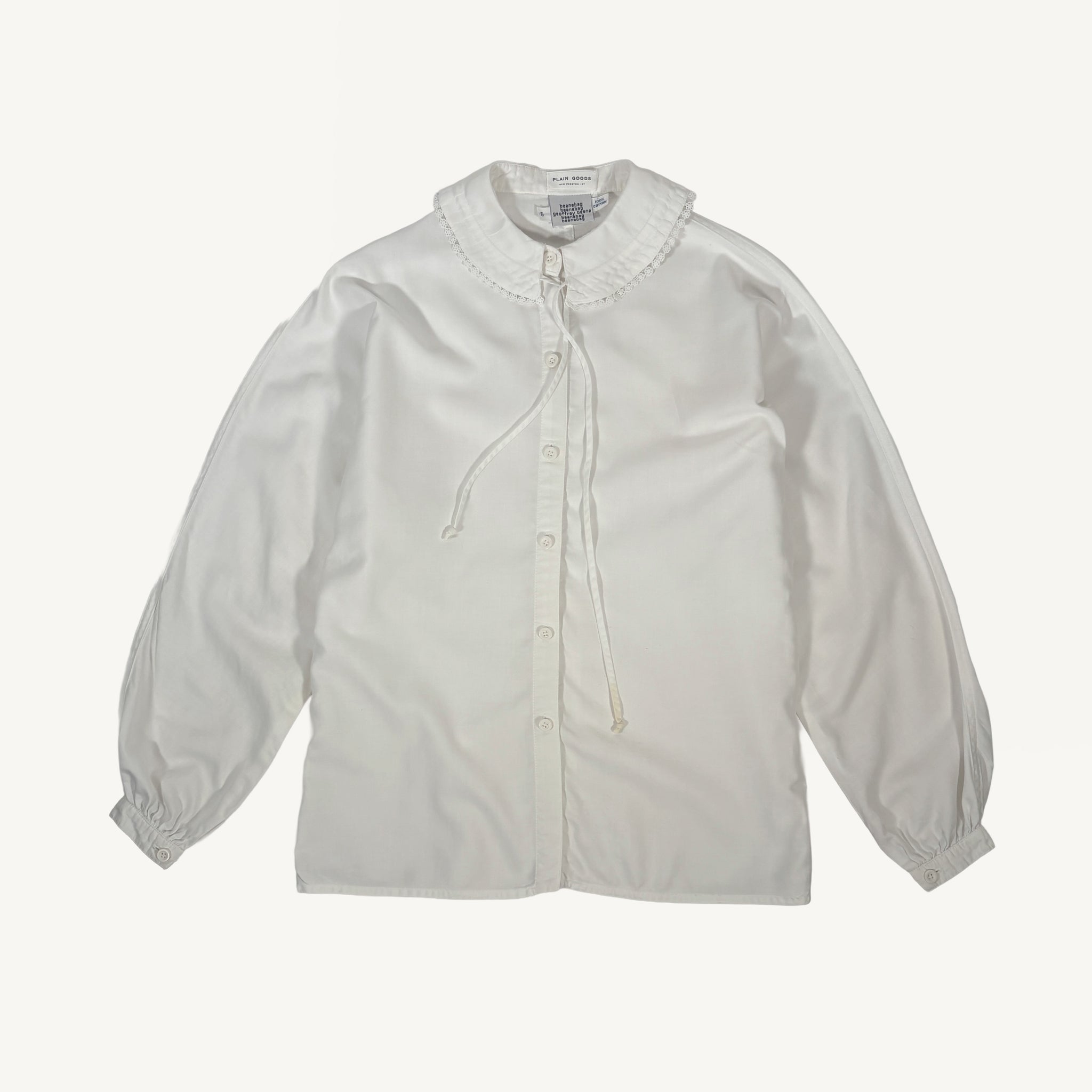 VINTAGE BEENE BAG + PLAIN GOODS SHIRT