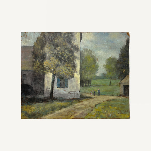 VINTAGE PAINTING