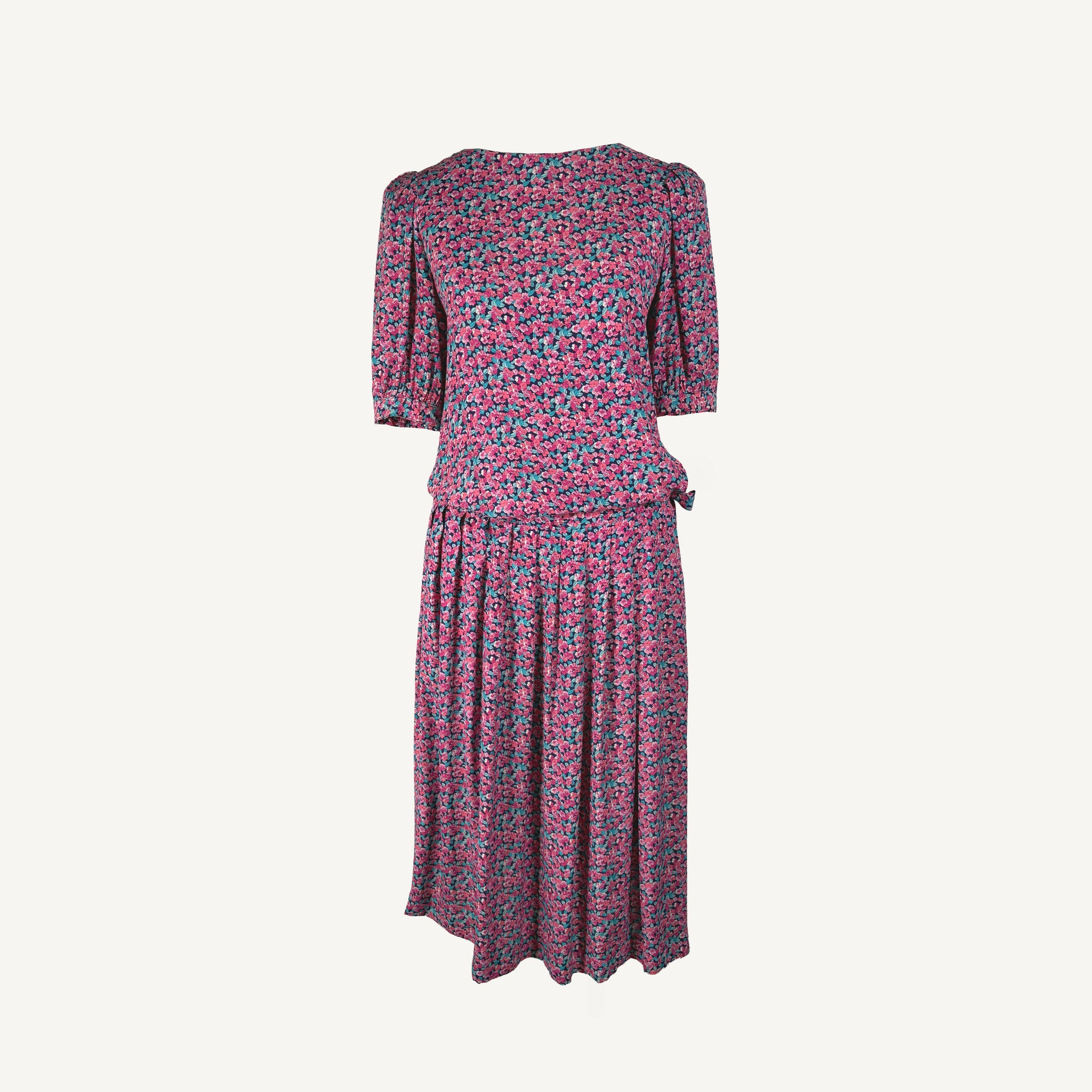 VINTAGE BELLE FRANCE + PLAIN GOODS DRESS