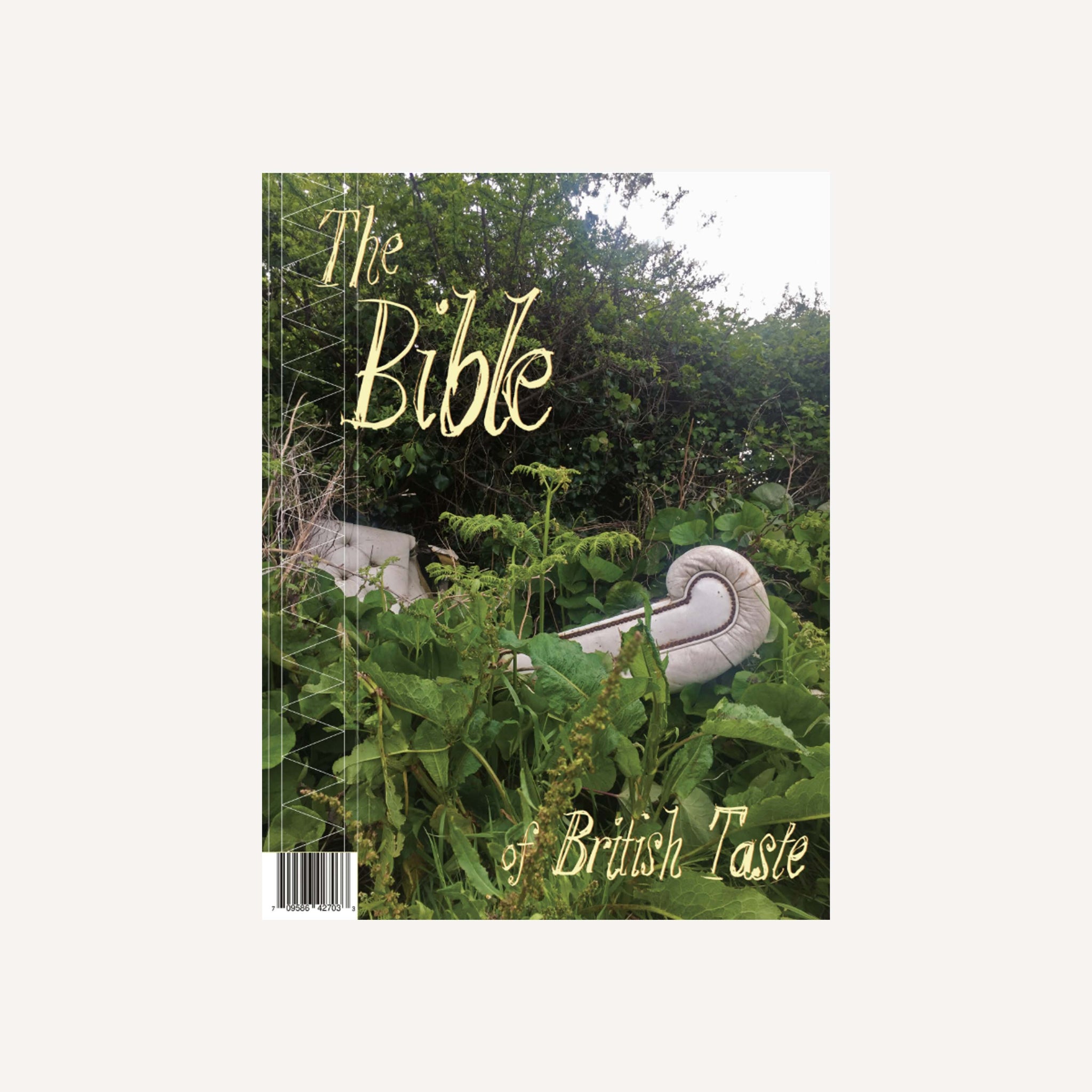 THE BIBLE OF BRITISH TASTE ISSUE No. 4