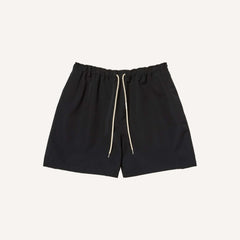 AURALEE WOOL MAX CANVAS SHORTS – PLAIN GOODS