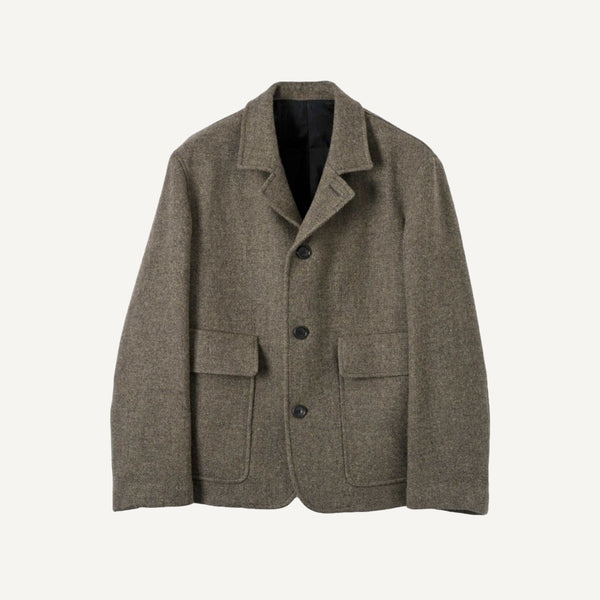 MARGARET HOWELL WELT POCKET BLAZER