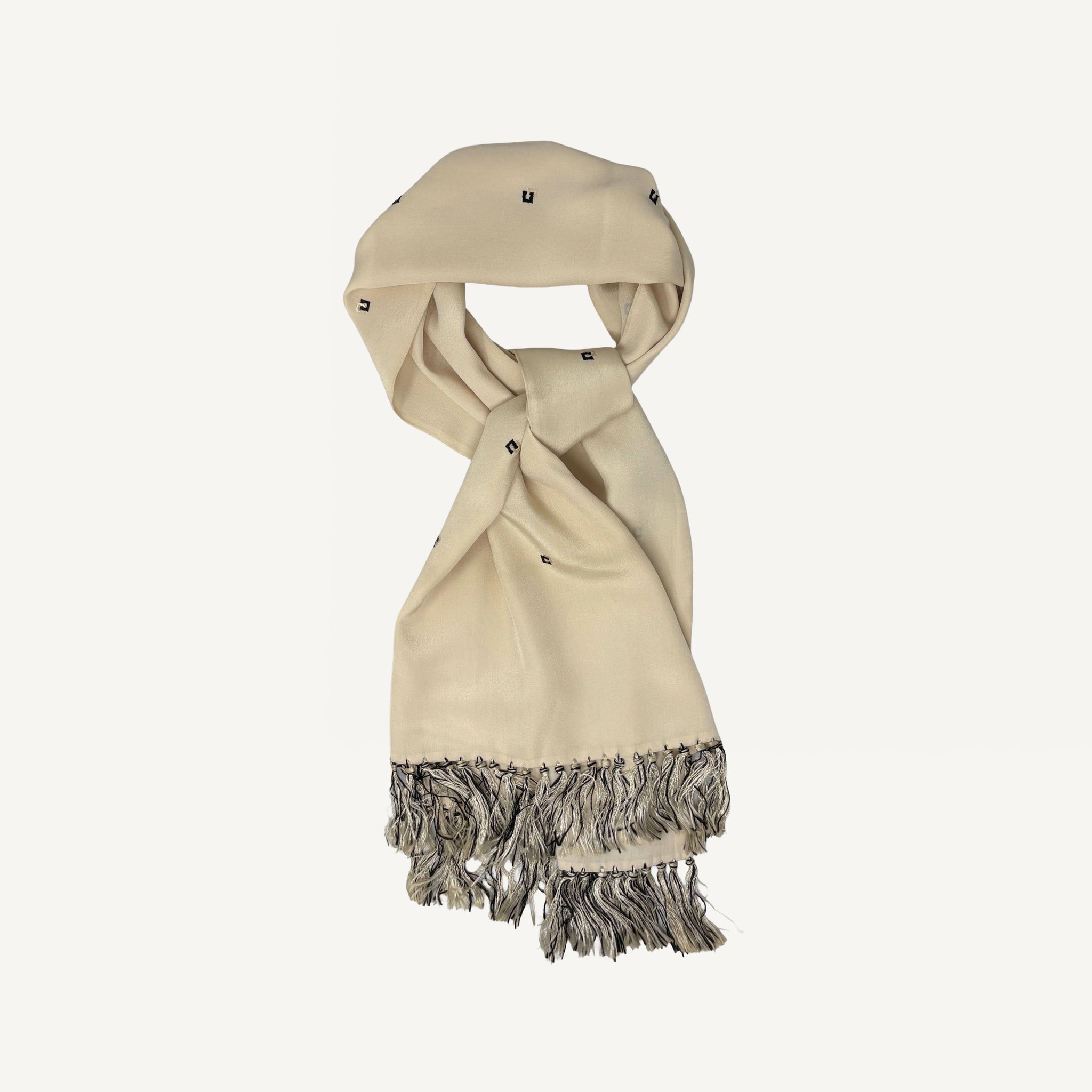 VINTAGE SILK SCARF