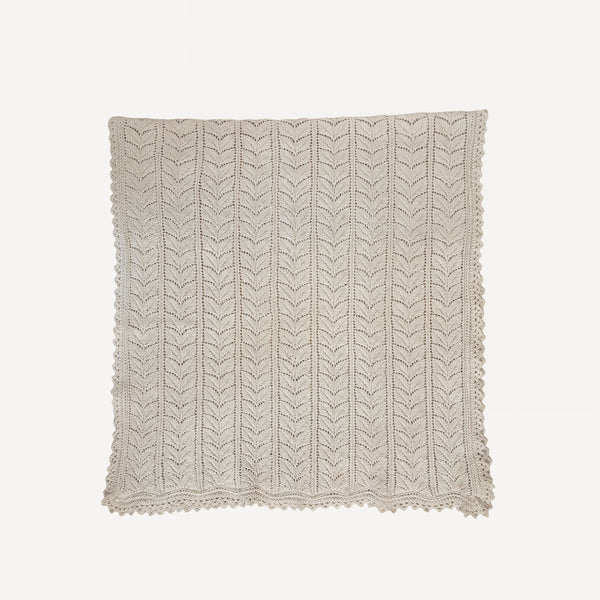 VINTAGE CROCHET BABY BLANKET