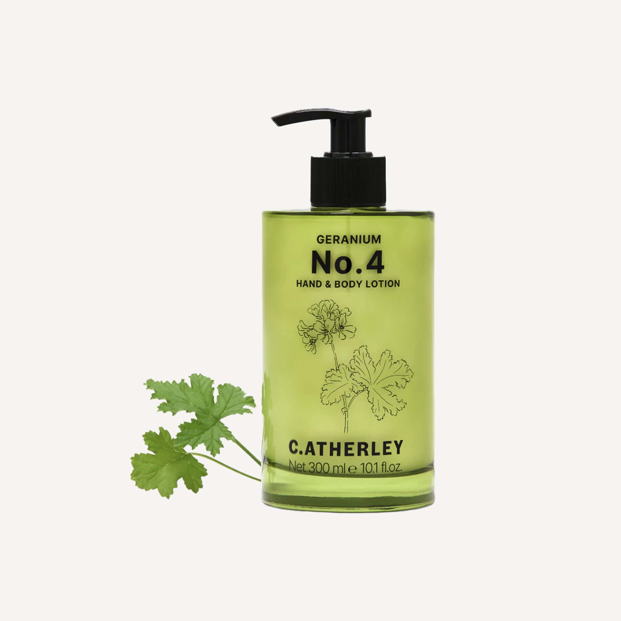 C. ATHERLEY GERANIUM NO. 4 HAND & BODY LOTION