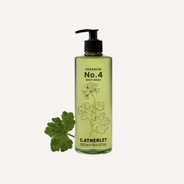 C. ATHERLEY GERANIUM NO. 4 BODY WASH