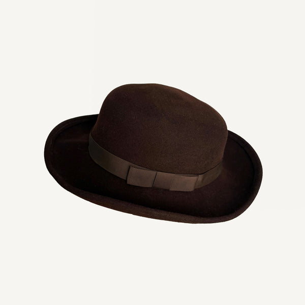 VINTAGE FRANK OLIVE FOR BONWIT TELLER + PLAIN GOODS HAT