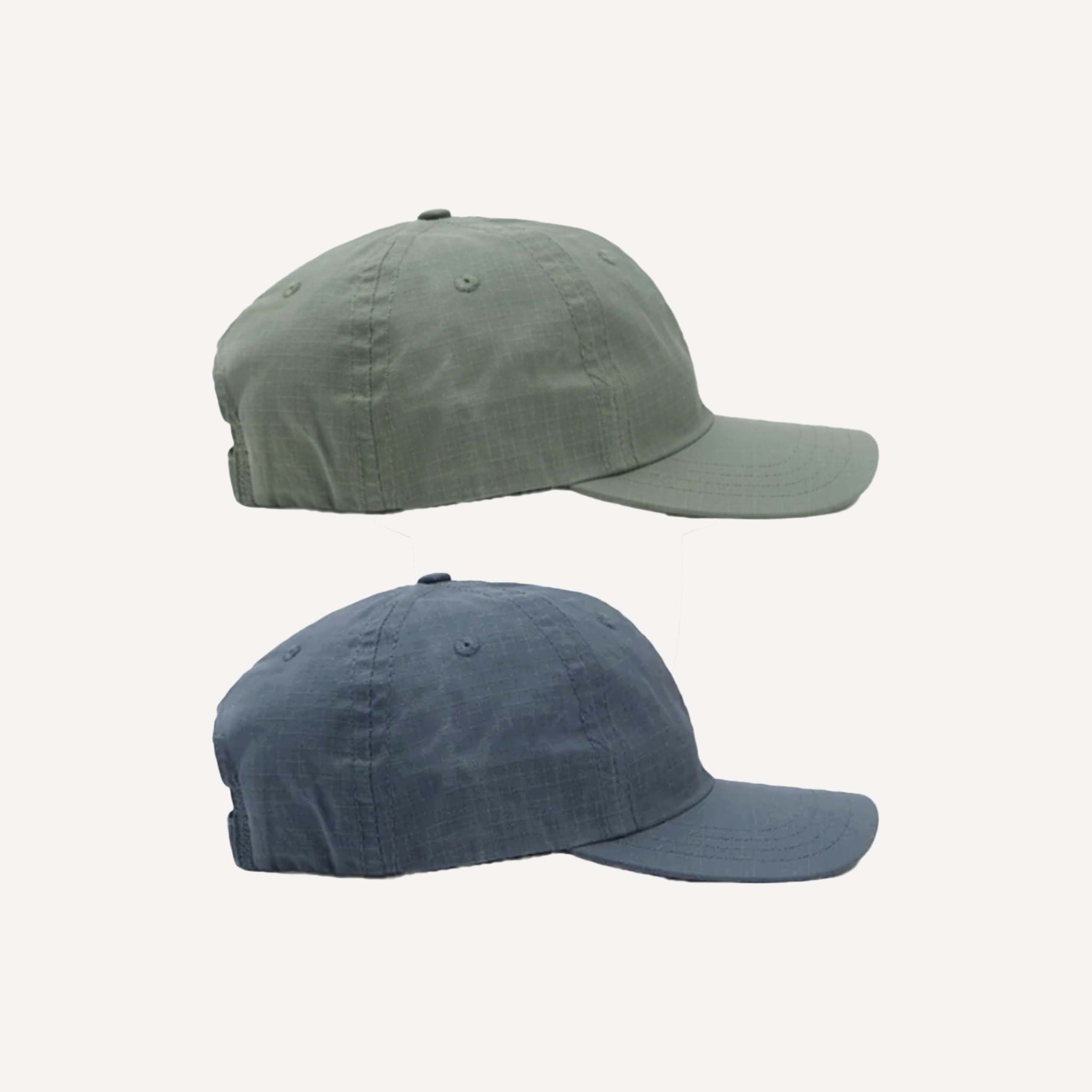 DRY WAXED COTTON TRAINER CAP