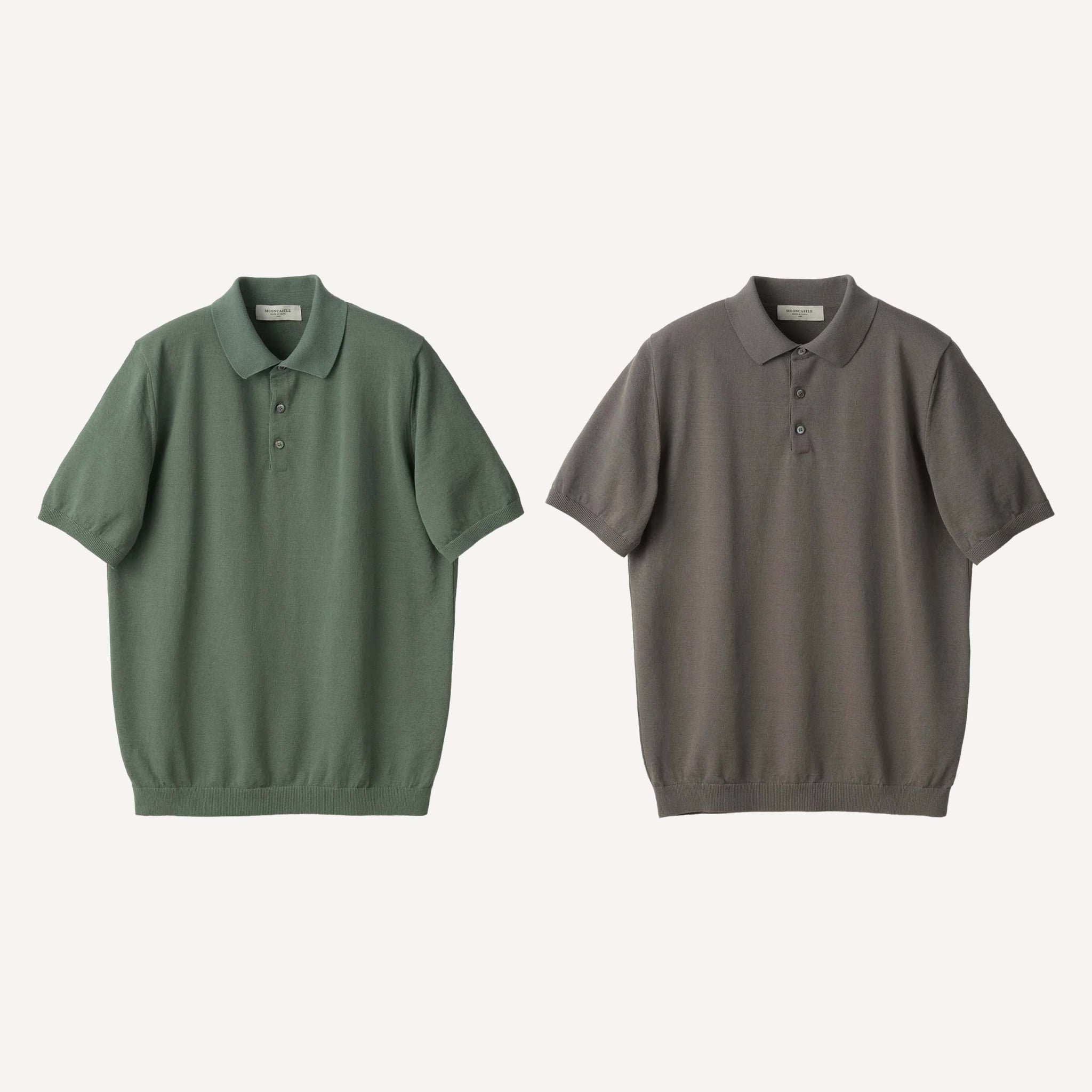 MOONCASTLE KNIT POLO
