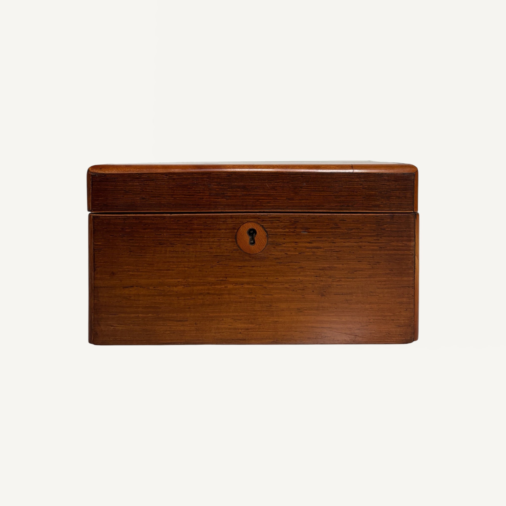 ANTIQUE TEA CADDY