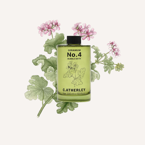 C. ATHERLEY GERANIUM NO. 4 BUBBLE BATH