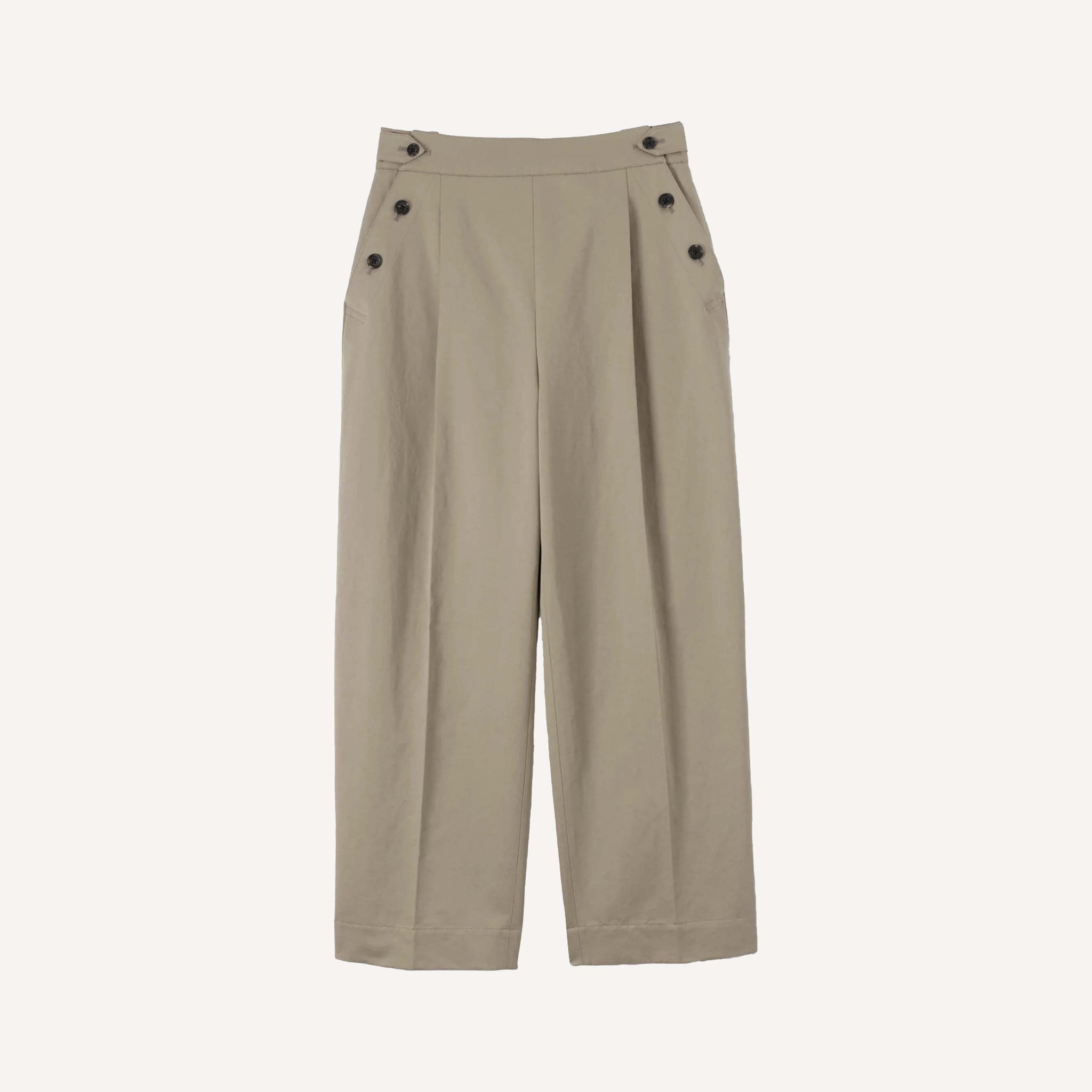 MARGARET HOWELL BUTTON POCKET TROUSERS