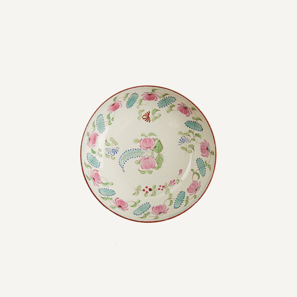 ANTIQUE HAND PAINTED DISH