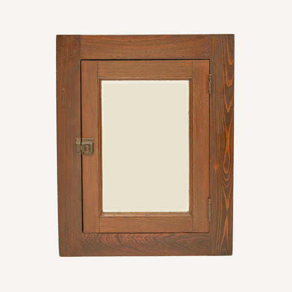 ANTIQUE MEDICINE CABINET