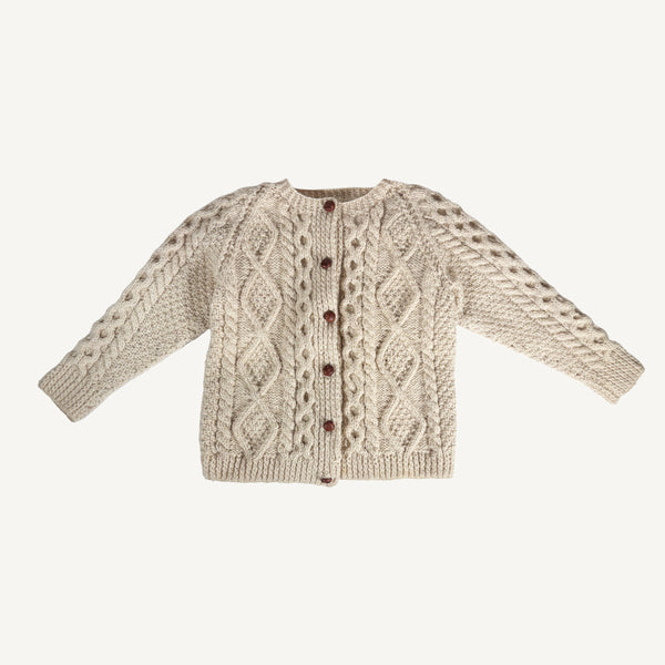 VINTAGE CHILDREN'S HAND KNIT CARDIGAN
