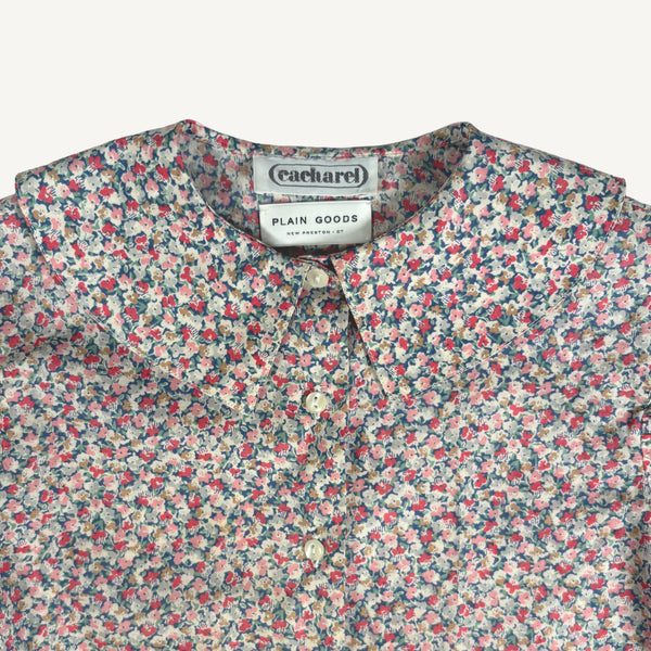 VINTAGE CACHAREL + PLAIN GOODS CHILDREN'S SHIRT
