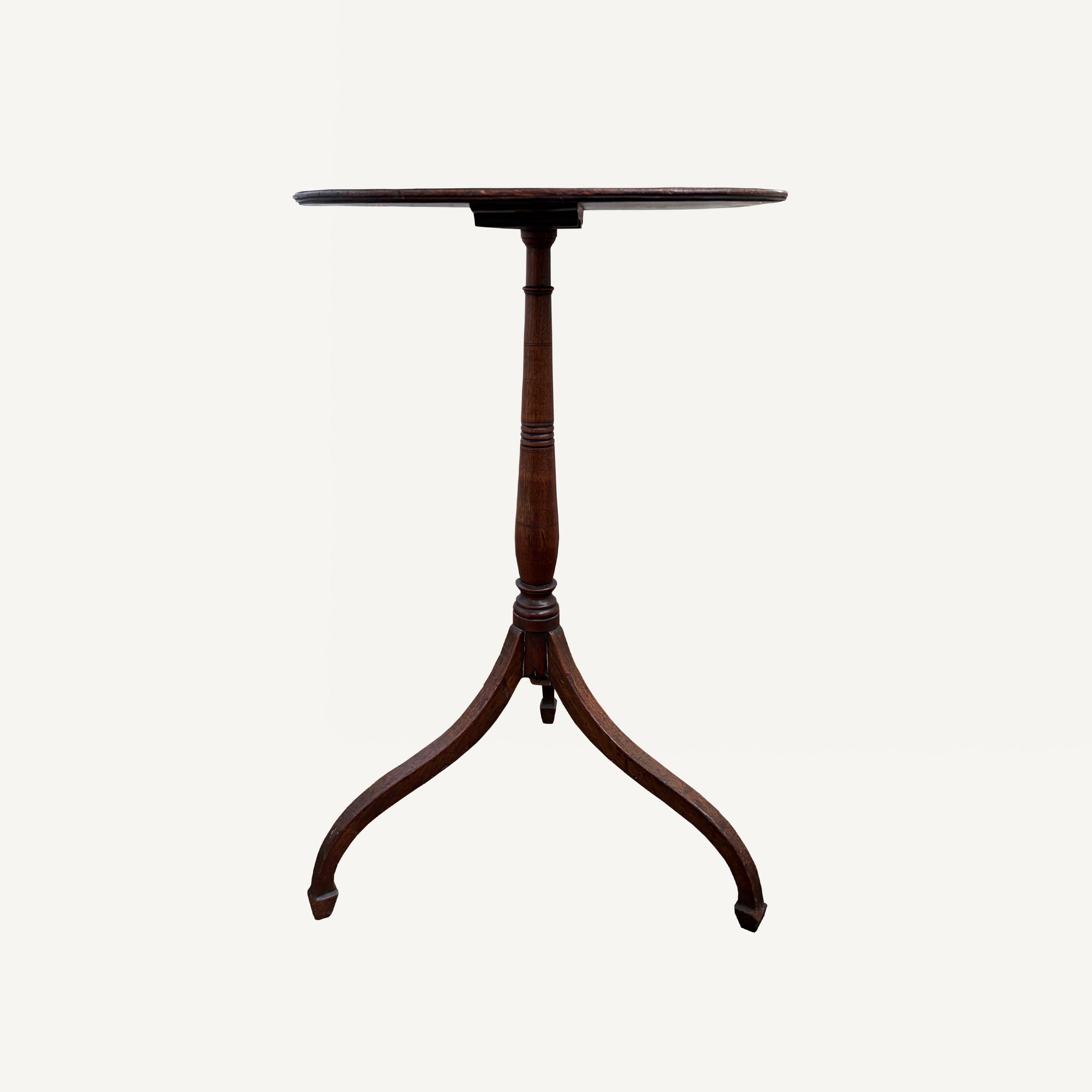 ANTIQUE CANDLESTAND