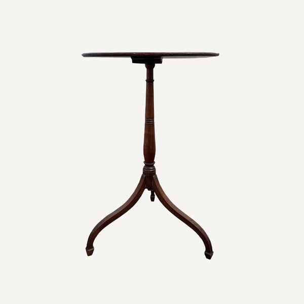 ANTIQUE CANDLESTAND