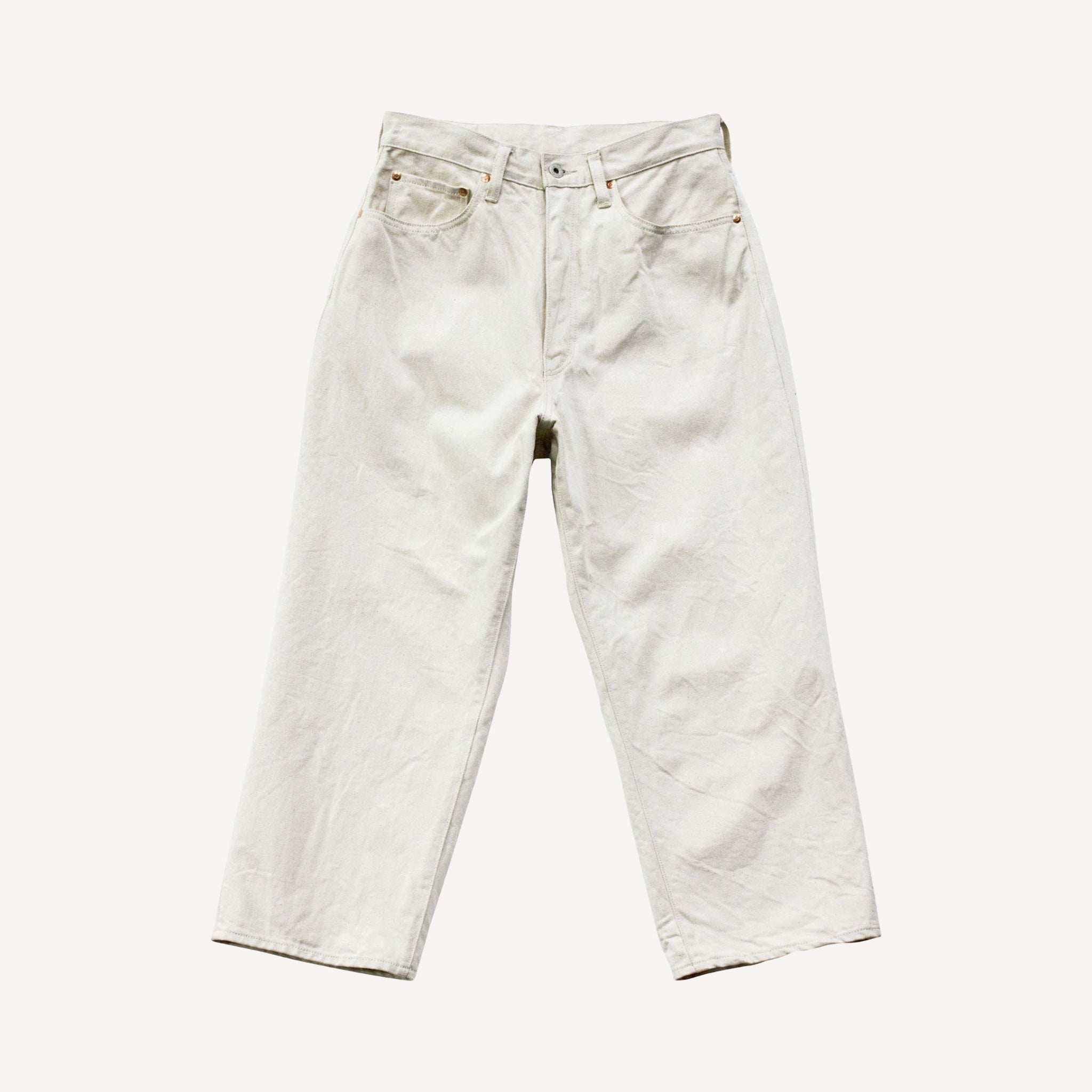 H.UNIT CANVAS DENIM